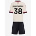 Liverpool Ryan Gravenberch #38 Bortedraktsett Barn 2025-26 Korte ermer (+ Korte bukser)